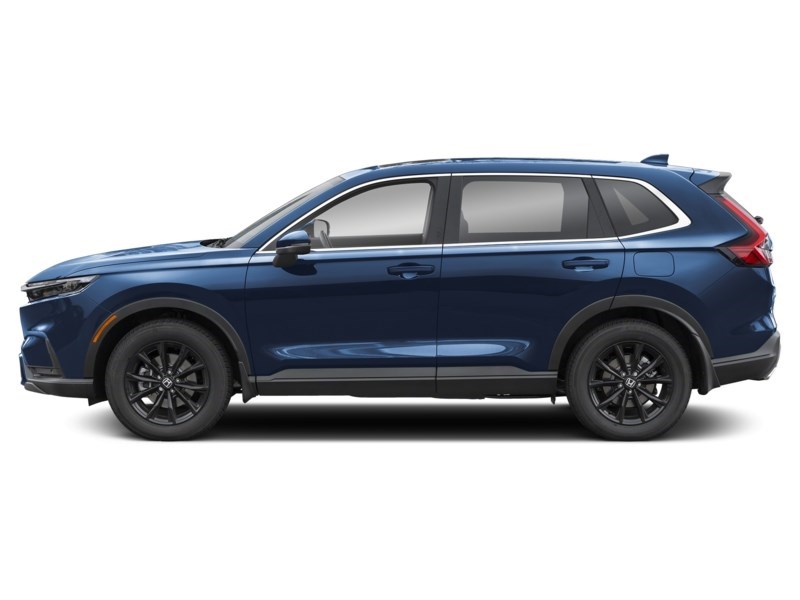 2024 Honda CR-V Hybrid EX-L AWD|Safety Certified|Fuel Efficient Canyon River Blue Metallic  Shot 5