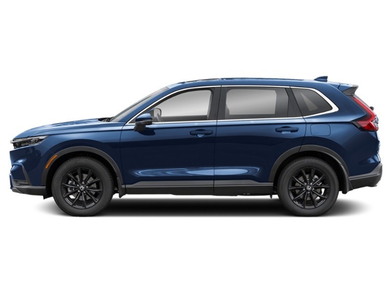 2025 Honda CR-V Hybrid EX-L AWD Canyon River Blue Metallic  Shot 9