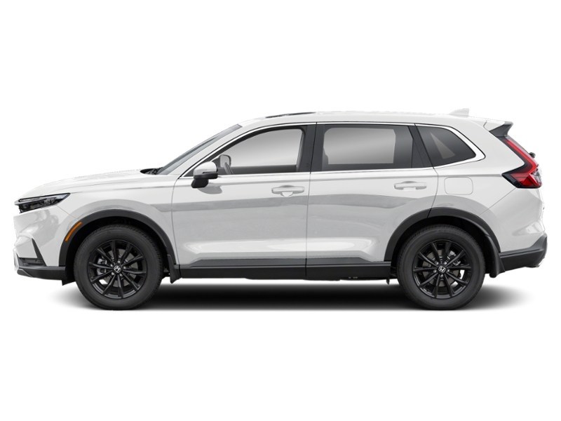 2025 Honda CR-V Hybrid EX-L AWD Platinum White Pearl  Shot 17