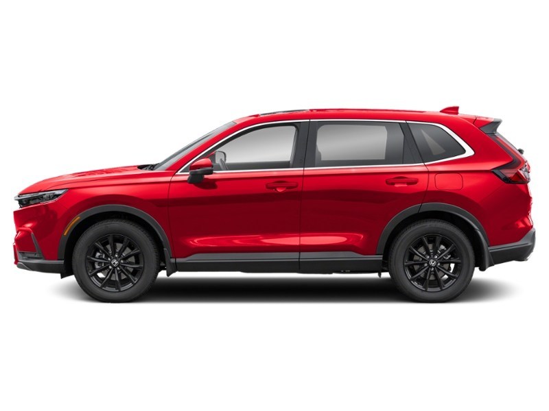2025 Honda CR-V Hybrid EX-L AWD Radiant Red Metallic  Shot 28