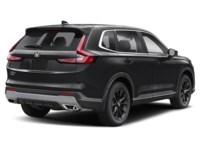 2025 Honda CR-V Hybrid EX-L AWD Crystal Black Pearl  Shot 2