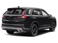 2025 Honda CR-V Hybrid EX-L AWD Crystal Black Pearl  Shot 2