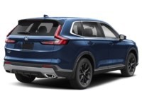 2024 Honda CR-V Hybrid EX-L AWD|Safety Certified|Fuel Efficient Canyon River Blue Metallic  Shot 2