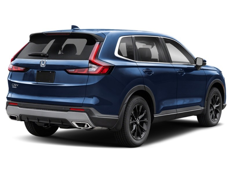 2025 Honda CR-V Hybrid EX-L AWD Canyon River Blue Metallic  Shot 8