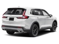 2025 Honda CR-V Hybrid EX-L AWD Platinum White Pearl  Shot 18