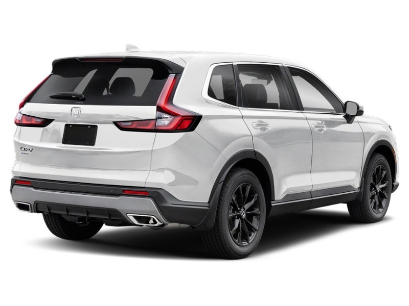 2025 Honda CR-V Hybrid EX-L AWD Platinum White Pearl  Shot 18