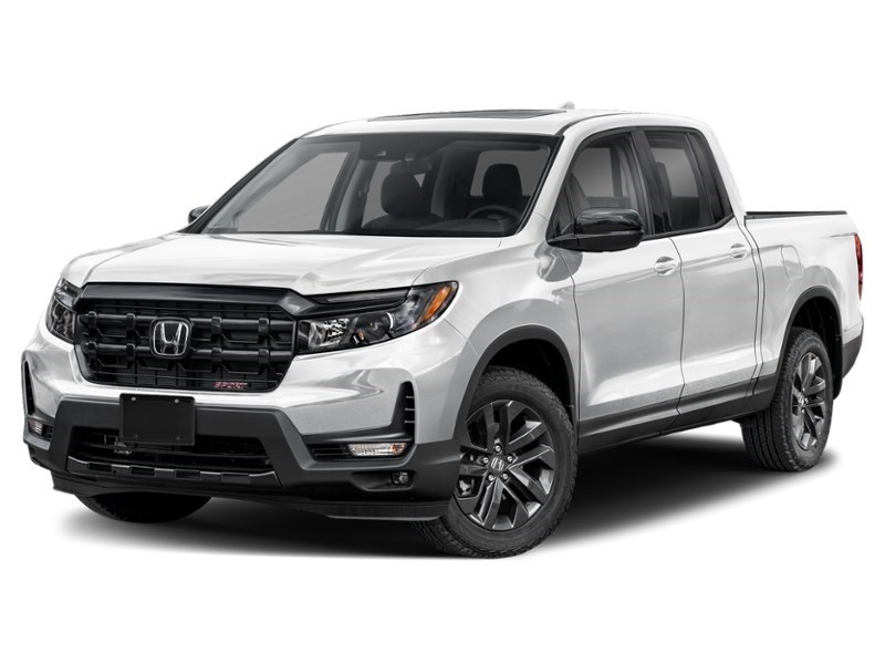2026 Honda Ridgeline Sport AWD Platinum White Pearl  Shot 4