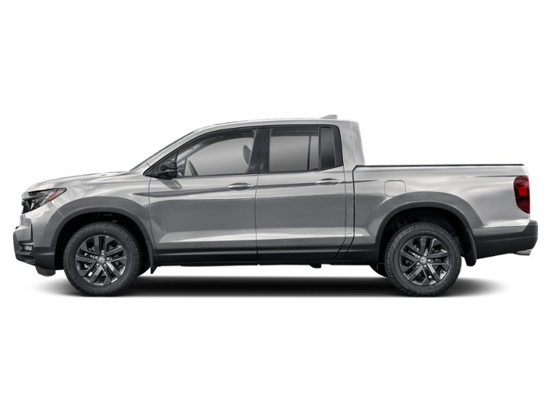 2026 Honda Ridgeline Sport AWD Solar Reflection Silver Metallic  Shot 3
