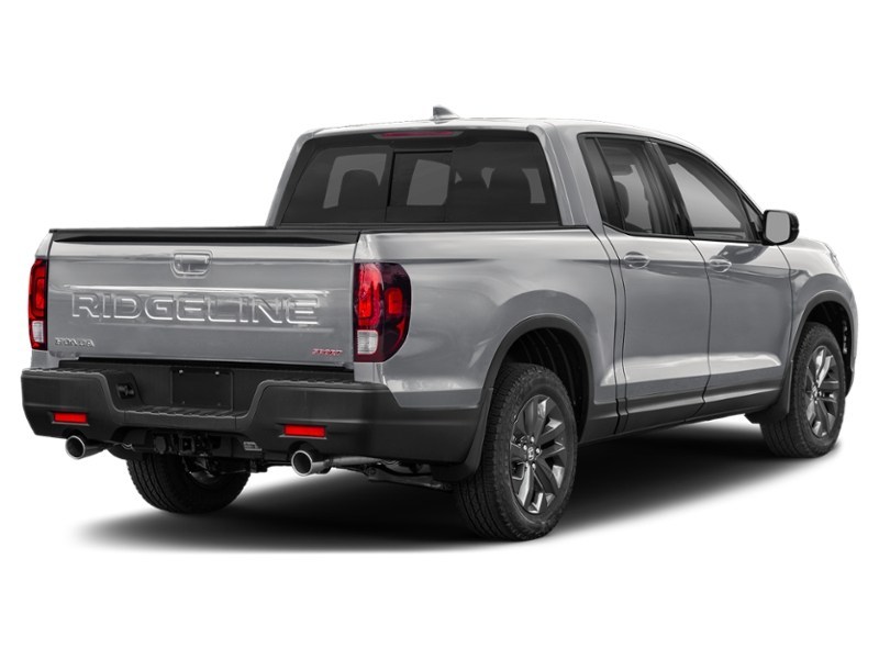 2026 Honda Ridgeline Sport AWD Solar Reflection Silver Metallic  Shot 6