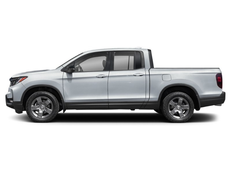 2024 Honda Ridgeline TrailSport AWD Lunar Silver Metallic  Shot 3