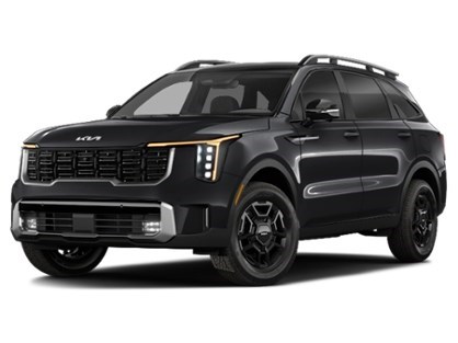 2025 Kia Sorento X-Pro AWD w/Black Interior