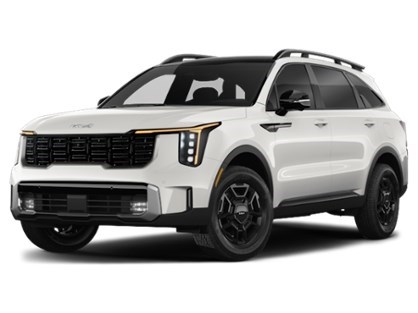 2025 Kia Sorento X-Pro AWD w/Olive Brown Interior