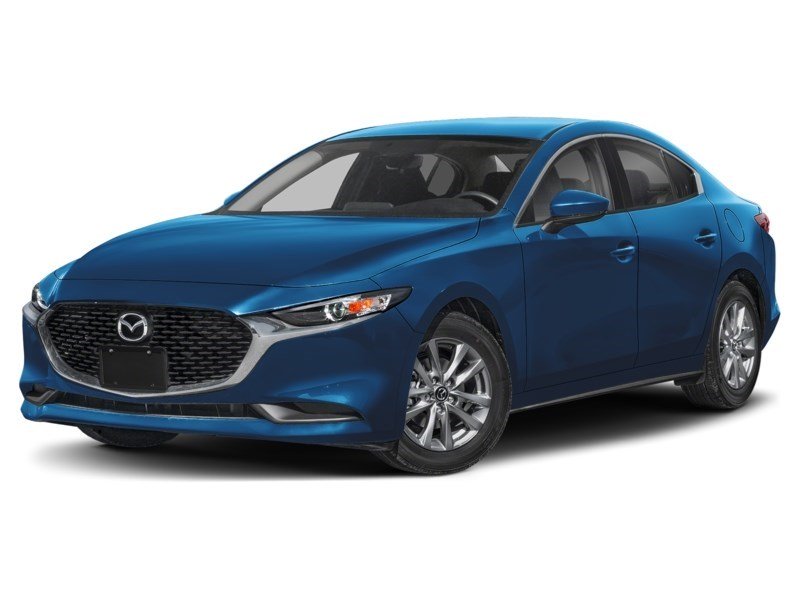 2026 Mazda Mazda3 GX FWD Deep Crystal Blue Mica  Shot 4