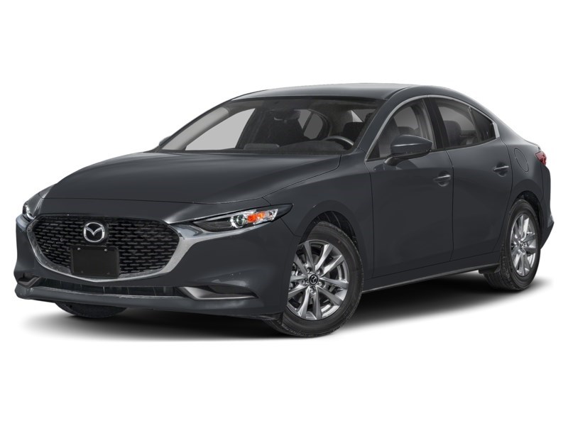 2026 Mazda Mazda3 GX FWD Jet Black Mica  Shot 4