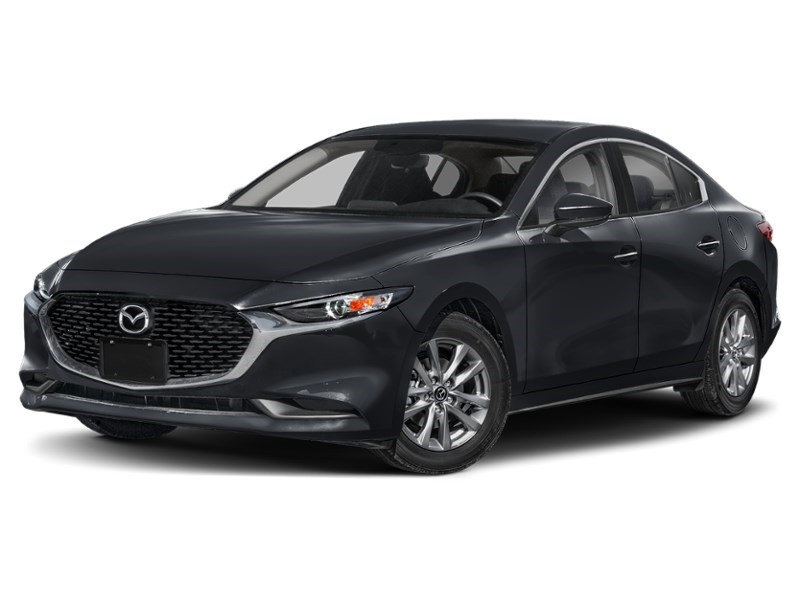 2026 Mazda Mazda3 GX FWD Jet Black Mica  Shot 1
