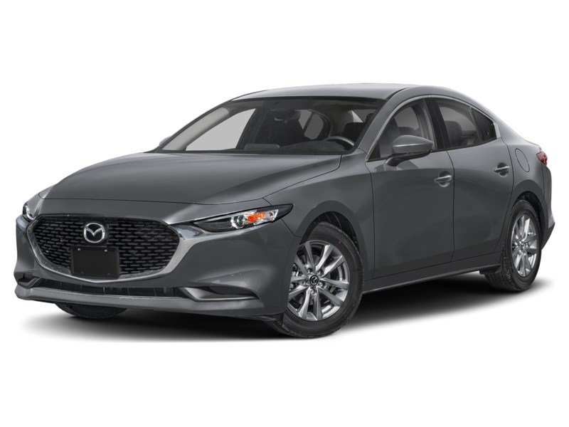 2025 Mazda Mazda3 GX Auto FWD Machine Grey Metallic  Shot 1
