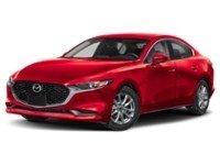 2026 Mazda Mazda3 GX FWD Soul Red Crystal Metallic  Shot 1