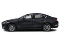 2026 Mazda Mazda3 GX FWD Jet Black Mica  Shot 3