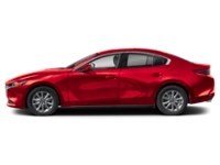 2026 Mazda Mazda3 GX FWD Soul Red Crystal Metallic  Shot 3