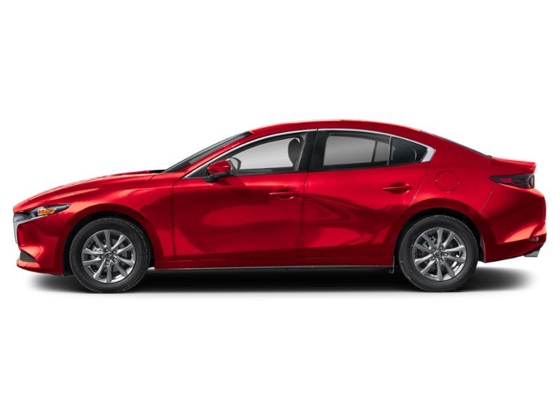 2026 Mazda Mazda3 GX FWD Soul Red Crystal Metallic  Shot 3