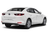 2026 Mazda Mazda3 GX FWD Snowflake White Pearl  Shot 2