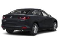 2026 Mazda Mazda3 GX FWD Jet Black Mica  Shot 2