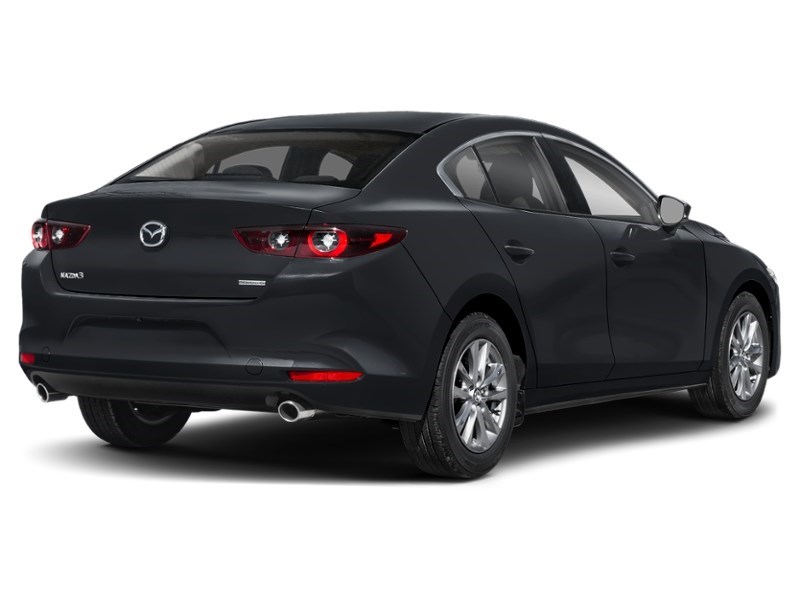 2026 Mazda Mazda3 GX FWD Jet Black Mica  Shot 6