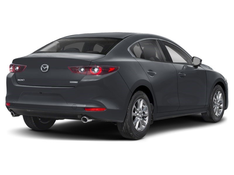 2026 Mazda Mazda3 GX FWD Jet Black Mica  Shot 6