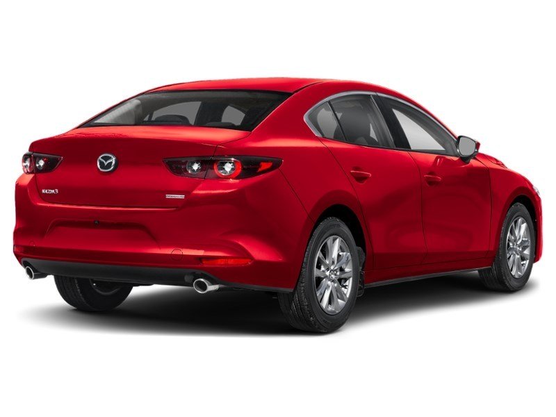 2026 Mazda Mazda3 GX FWD Soul Red Crystal Metallic  Shot 2