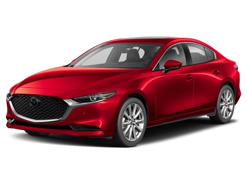 2026 Mazda Mazda3 GT FWD Soul Red Crystal Metallic  Shot 3