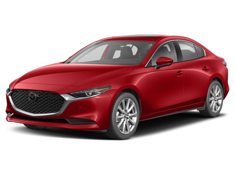 2025 Mazda Mazda3 GT Auto FWD Soul Red Crystal Metallic  Shot 1