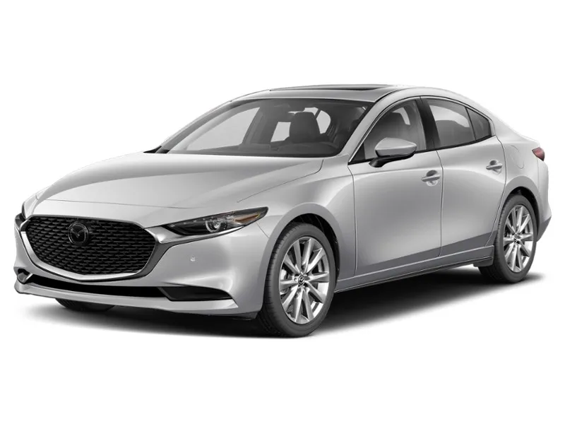 2026 Mazda Mazda3 GT i-ACTIV AWD Colour Shot 1