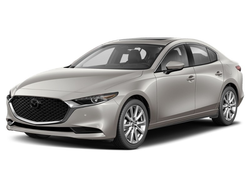2026 Mazda Mazda3 GT i-ACTIV AWD Platinum Quartz Metallic  Shot 1