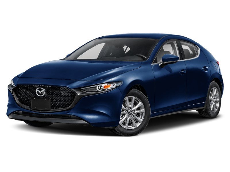2026 Mazda Mazda3 Sport GX Auto FWD Deep Crystal Blue Mica  Shot 1