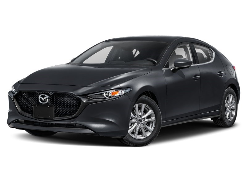 2026 Mazda Mazda3 Sport GX Auto FWD Jet Black Mica  Shot 1
