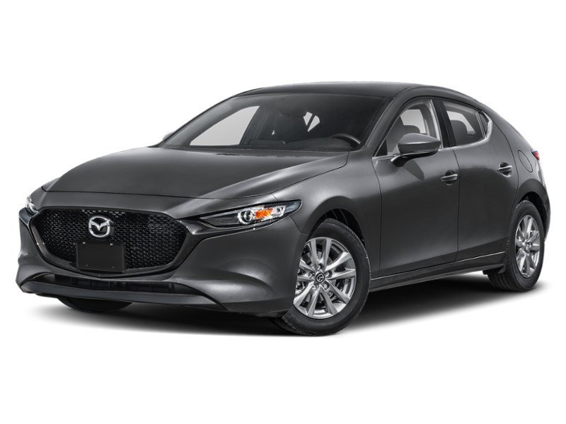 2026 Mazda Mazda3 Sport GX Auto FWD Machine Grey Metallic  Shot 1