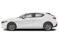 2026 Mazda Mazda3 Sport GX Auto FWD Snowflake White Pearl  Shot 5