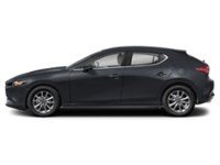 2026 Mazda Mazda3 Sport GX Auto FWD Jet Black Mica  Shot 5