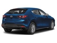 2026 Mazda Mazda3 Sport GX Auto FWD Deep Crystal Blue Mica  Shot 2