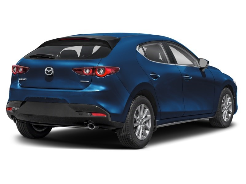 2026 Mazda Mazda3 Sport GX Auto FWD Deep Crystal Blue Mica  Shot 2