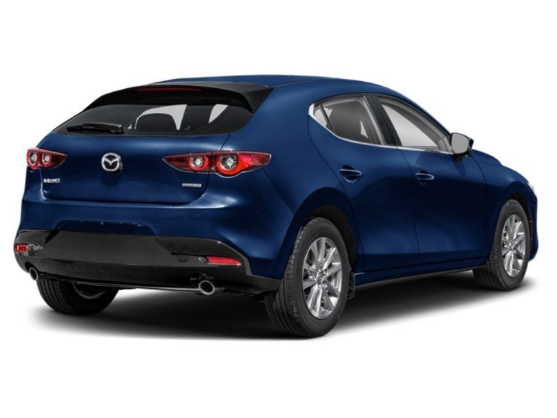 2026 Mazda Mazda3 Sport GX Auto FWD Deep Crystal Blue Mica  Shot 6