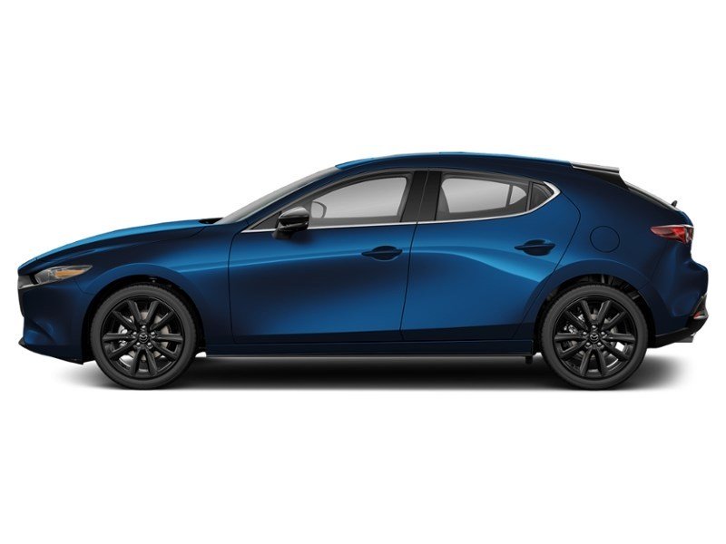 2025 Mazda Mazda3 Sport GT w/Turbo Auto i-ACTIV AWD Deep Crystal Blue Mica  Shot 10