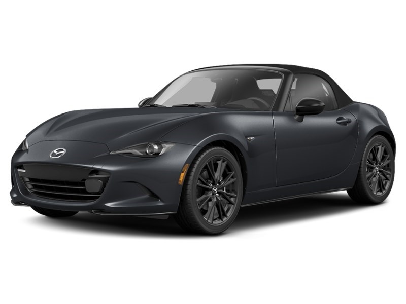 2026 Mazda MX-5 GS-P Manual Jet Black Mica  Shot 5