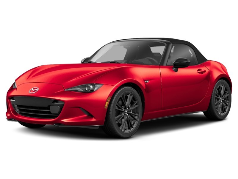 2026 Mazda MX-5 GS-P Manual W/SPORT PACKAGE Soul Red Crystal Metallic  Shot 1