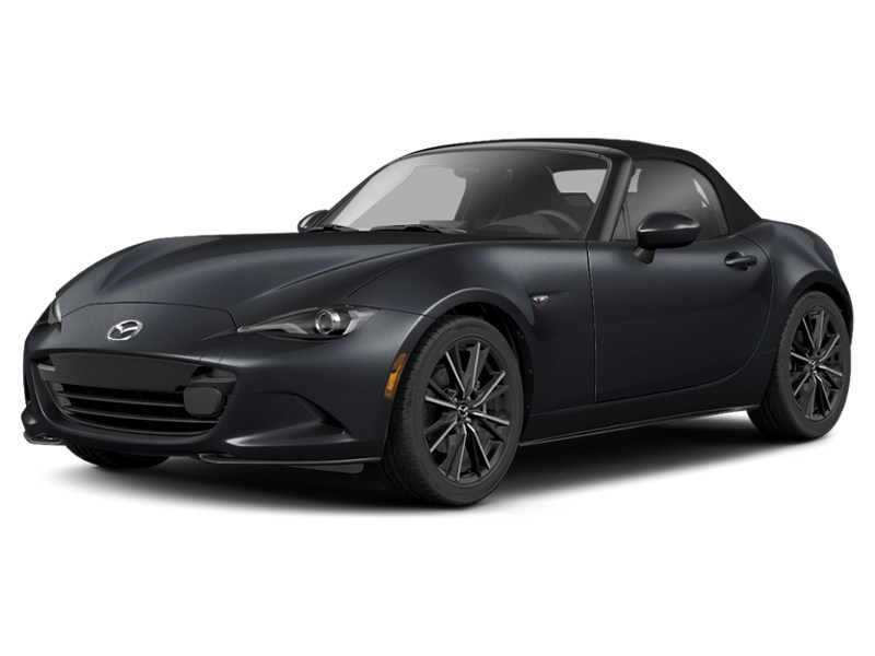 2025 Mazda MX-5 GT Auto Jet Black Mica  Shot 7