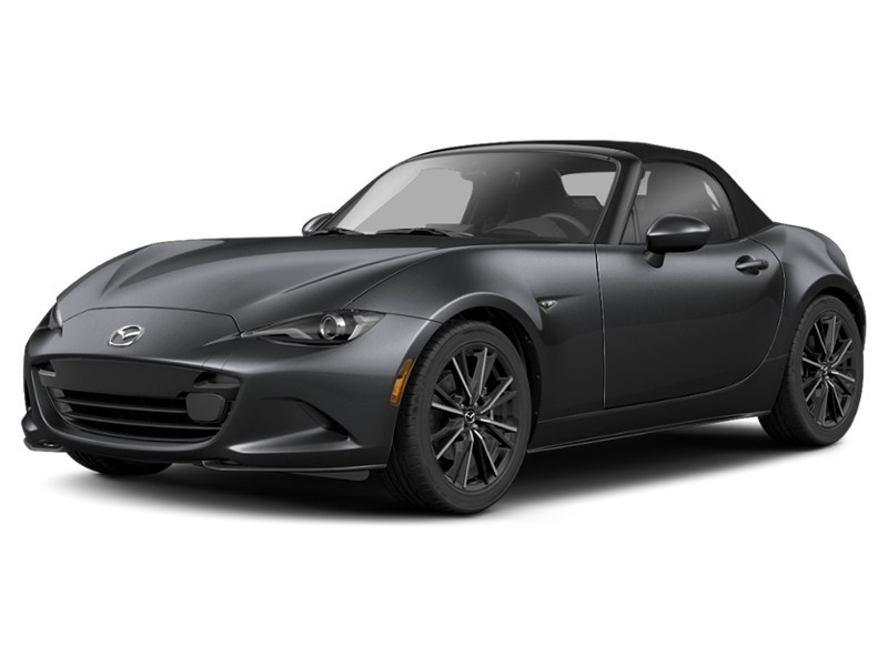 2025 Mazda MX-5 GT Auto Machine Grey Metallic  Shot 9