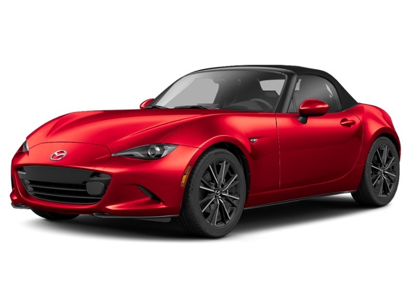 2026 Mazda MX-5 GT Manual Soul Red Crystal Metallic  Shot 3