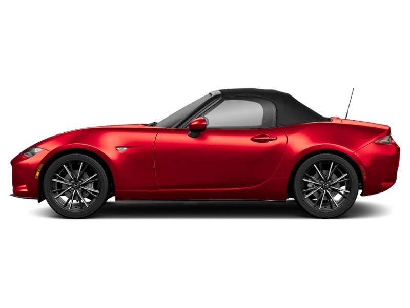 2026 Mazda MX-5 GT Manual Soul Red Crystal Metallic  Shot 4
