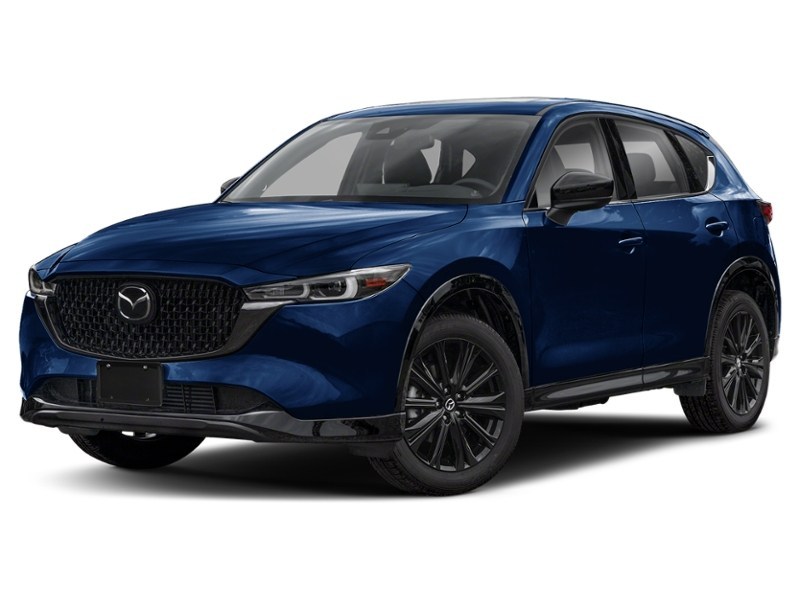 2025 Mazda CX-5 Sport Design AWD Deep Crystal Blue Mica  Shot 4