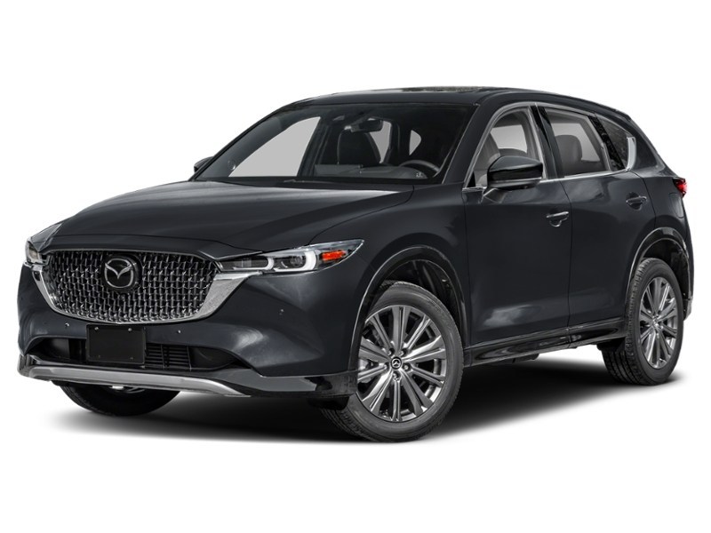 2025 Mazda CX-5 Signature AWD Jet Black Mica  Shot 4